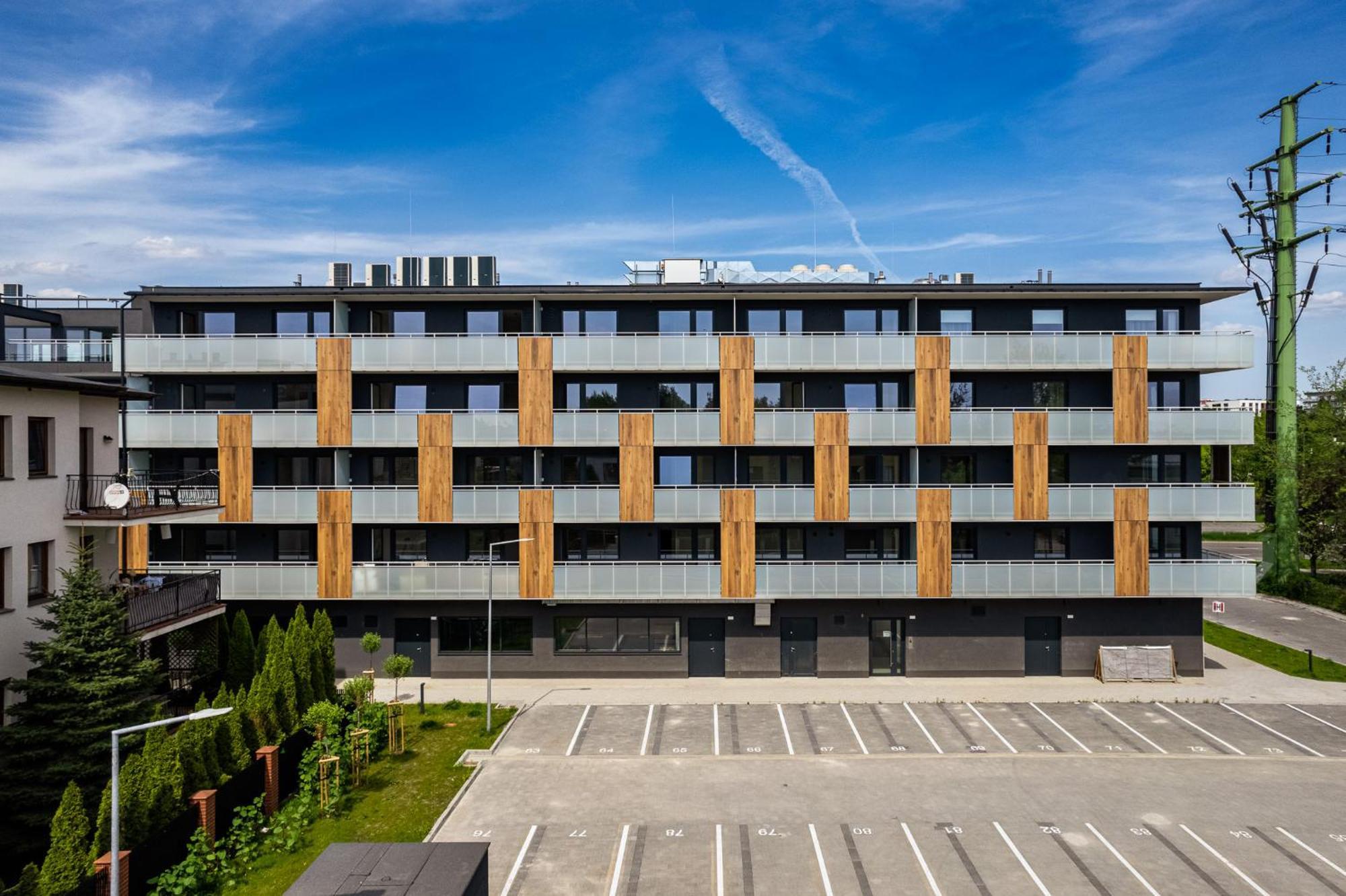 Warsaw Modern Stay Esterno foto